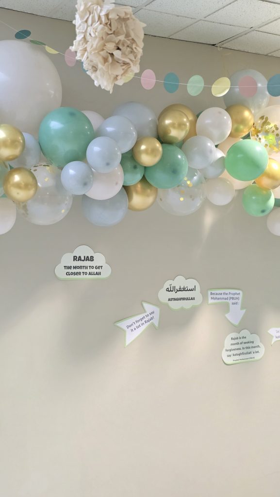Celebrating Rajab